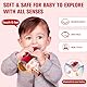 SKJJM Bauernhof Montessori Sensorisches, Bauernhof Sensorisches Spielzeug, Baby Kuschelspielzeug,Mit Scheune,Rassel,Spiegel - Kinder Lernspiele & Motorikspielzeug als Ostergeschenk für Jahre