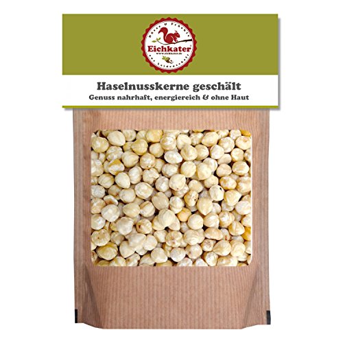 Eichkater Haselnüsse roh ohne Haut 1er-Pack (1x1000g) Cover