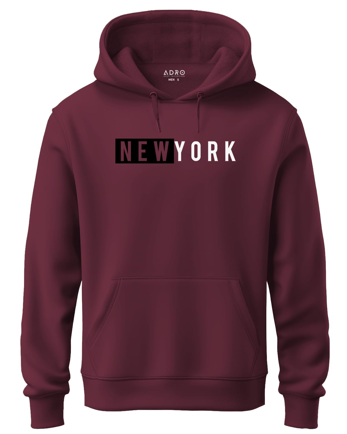 ADRO Men Hooded Sweatshirt