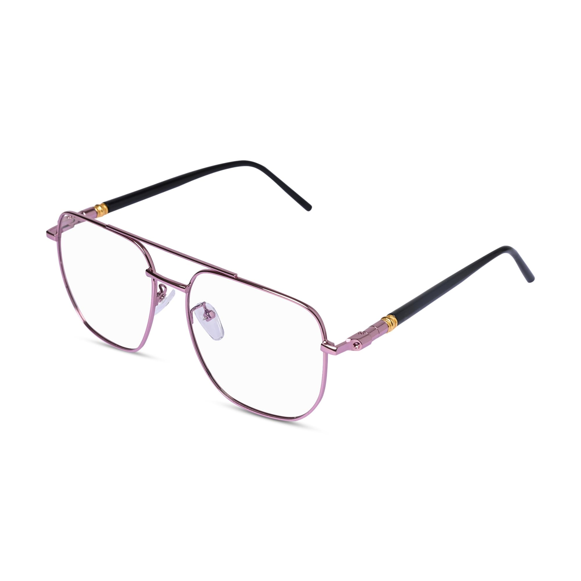 4Flaunt essntl series | Zero Power Blue Light Filter Computer Glasses | Anti Glare Photochromic UV400 Protected Eyeglasses & Sunglasses For Men & Women | Medium (C4 - Pink) (B0CYY4WBDX) Amazon Price History, Amazon Price Tracker