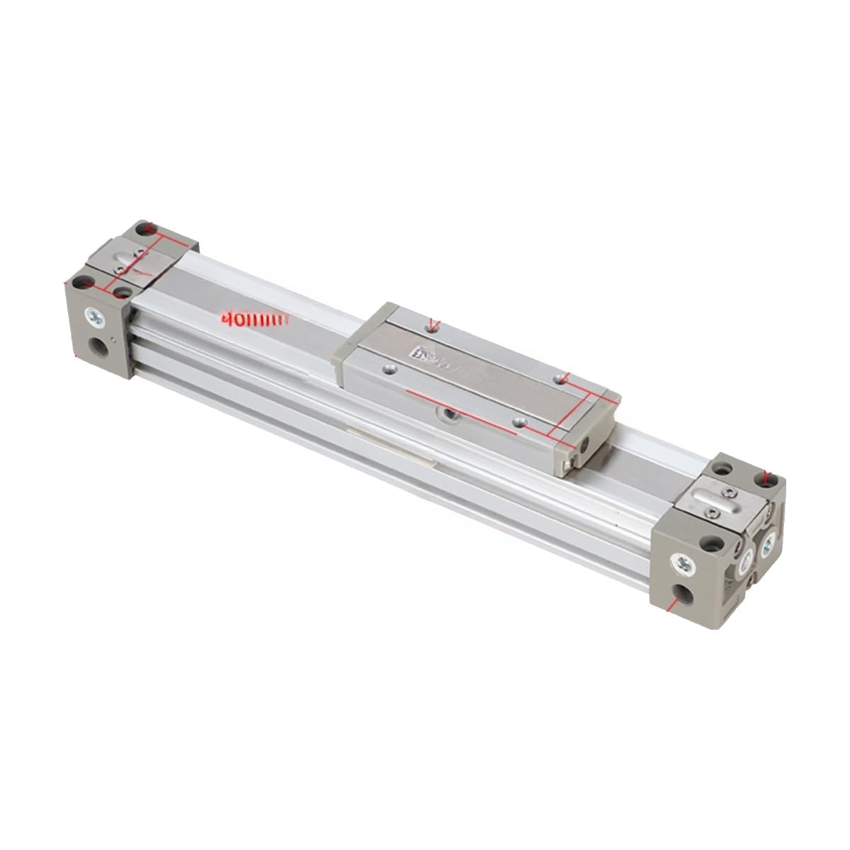 Cylindre mécanique sans tige MY1B16G haut rendement pour mouvements fluides