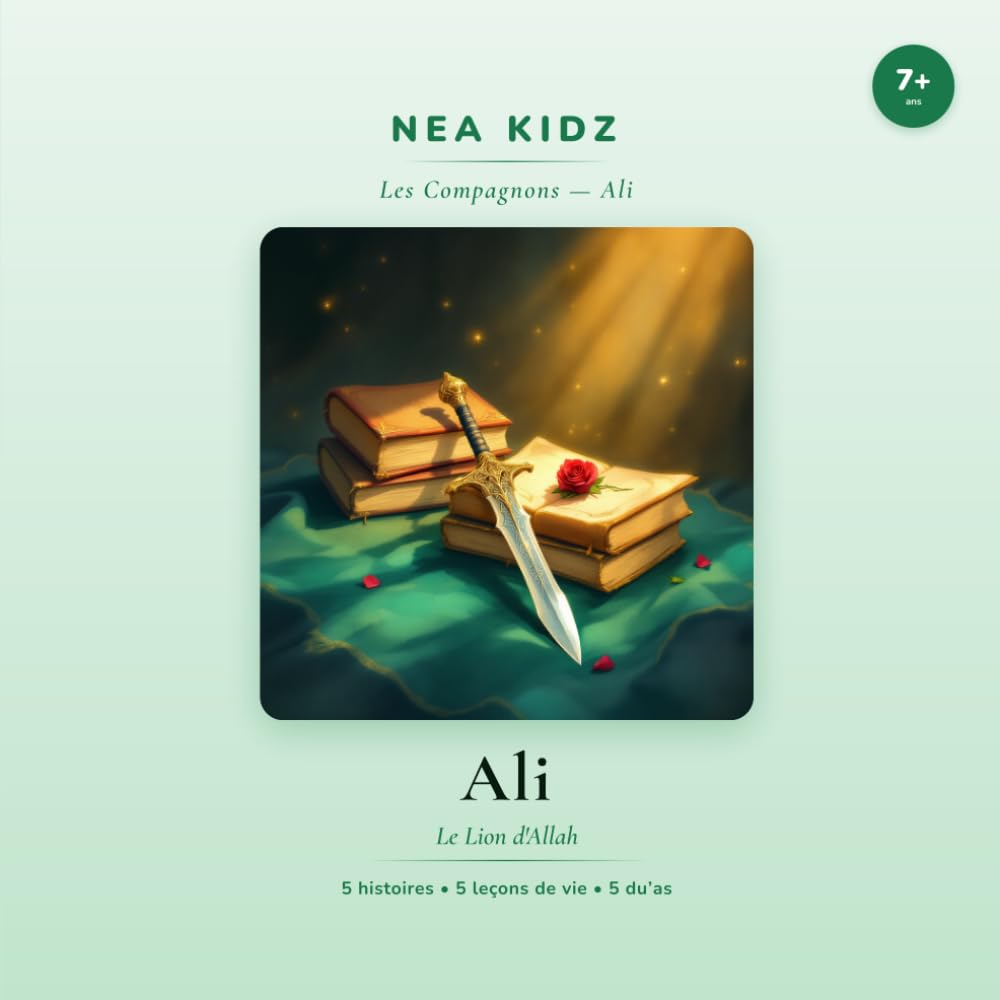 Ali: Le Lion d'Allah — Collection Les Compagnons — NEA KIDZ