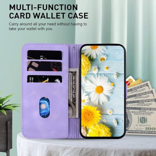 Protégez votre Samsung Galaxy S26 Edge avec cet étui portefeuille marron