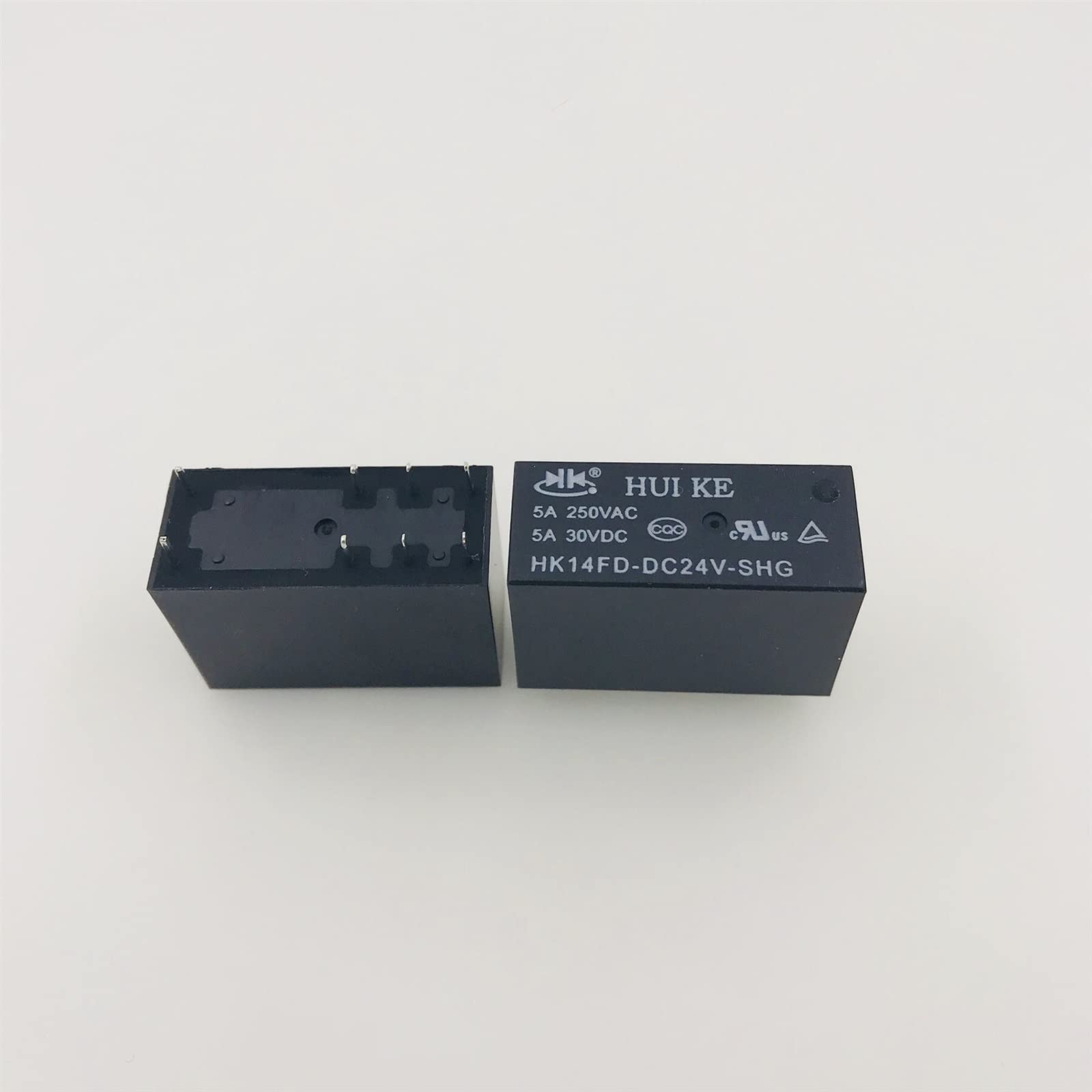 AQHYEBNSR 5pcs New Relay HK14FD-DC5V 12V 24V-SHG HK14FD-5V 24VDC-SHG 5A 8PIN