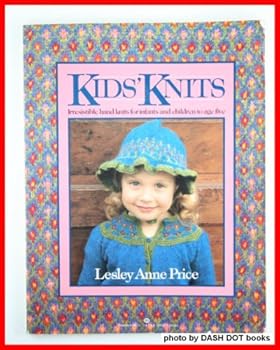 Paperback Kids Knits Book