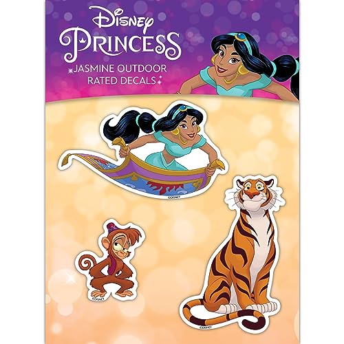 Disney Princess Jasmine Decals - Set of 3 Vinyl...