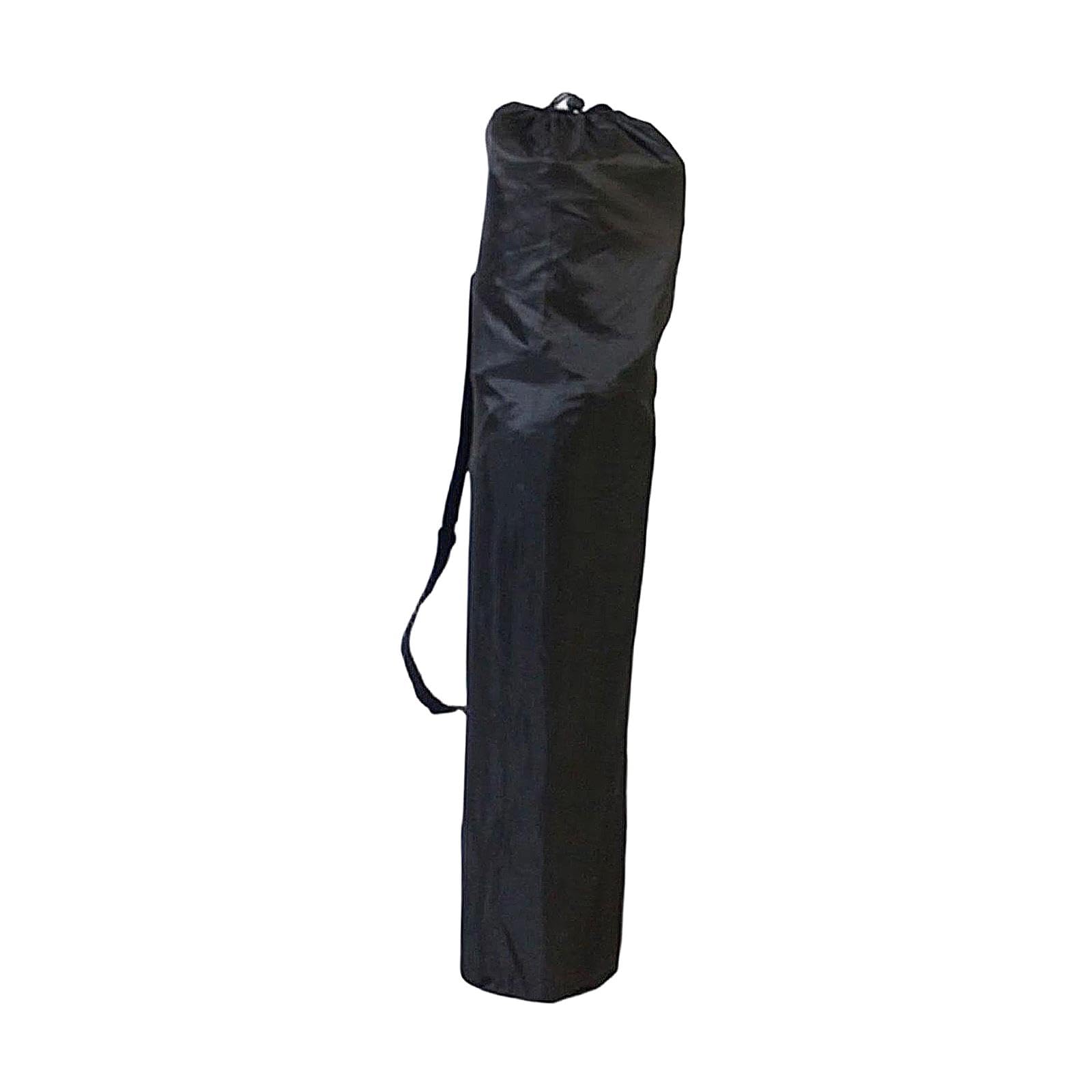 Bolsa de Transporte para Silla de Camping Funda de Repuesto Saco de Almacenaje Y Bolsa Portátil con Costuras Reforzadas Adecuado para Pesca Y Caza, Negro