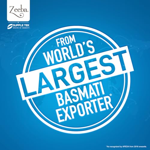 Image of Zeeba Tibar Basmati Rice 1 Kg, Perfect for Daily Home Cooking (Cooked length upto 18mm*)