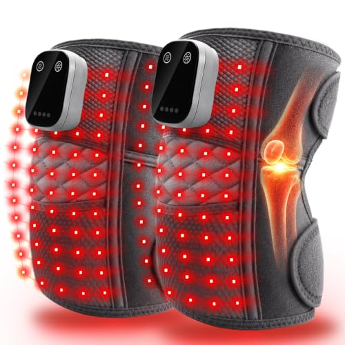 Knee Massager with Heat and Red Light Therapy - image 1