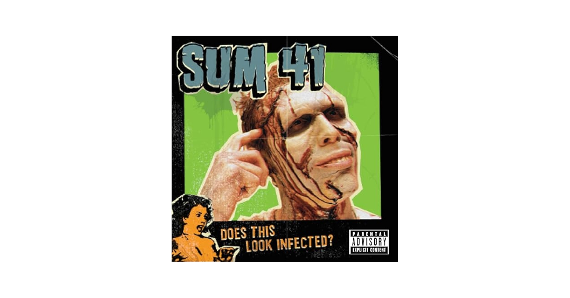 Sum 41 - Does This Look Infected?[Green/Blue LP] - Amazon