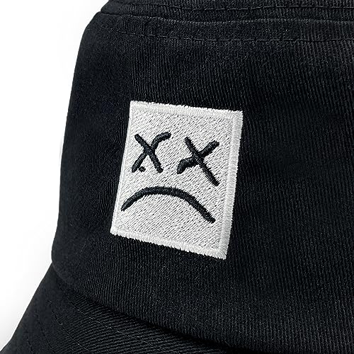Image of Bucket Hat Unisex Simple Caps Hip Hop Gorros Men Women Cap Beach Fishing Sunhat