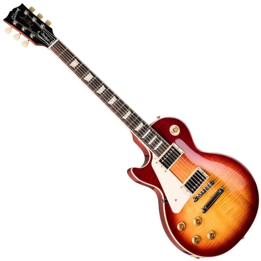 Gibson Les Paul Standard ’50s Heritage Cherry Sunburst · Guitare gaucher - Les Beatles, Paul McCartney, John Lennon, RIngo Starr, George Harrison Gibson Les Paul Standard '50s Heritage Cherry Sunburst · Guitare gaucher