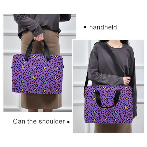 Funda maletín para laptop 15.6 pulgadas con asa y correa miniatura 2