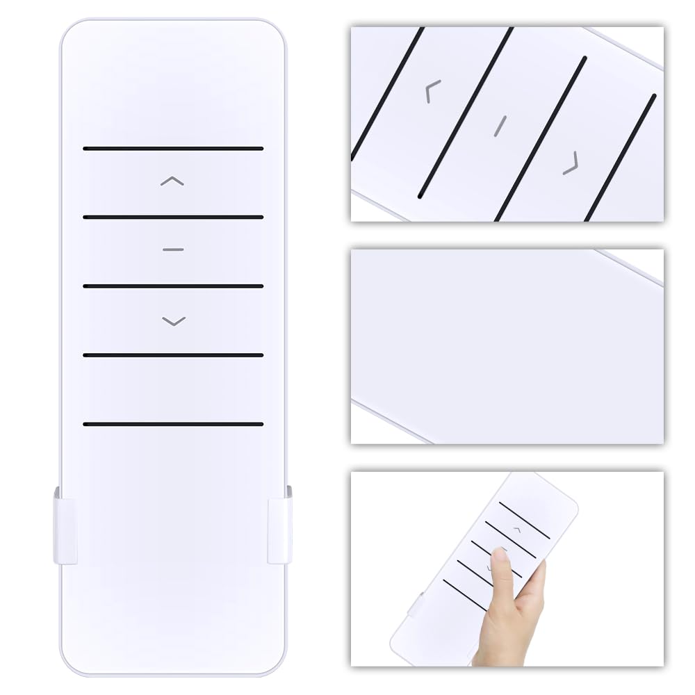 Photo 1 of AC123-01 RF 433.92 Wireless Remote Control, Single Channel Blinds Controller for Roller Shades/Blinds