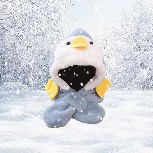 Children's Winter Hat And Scarf Set for Boys And Girls3