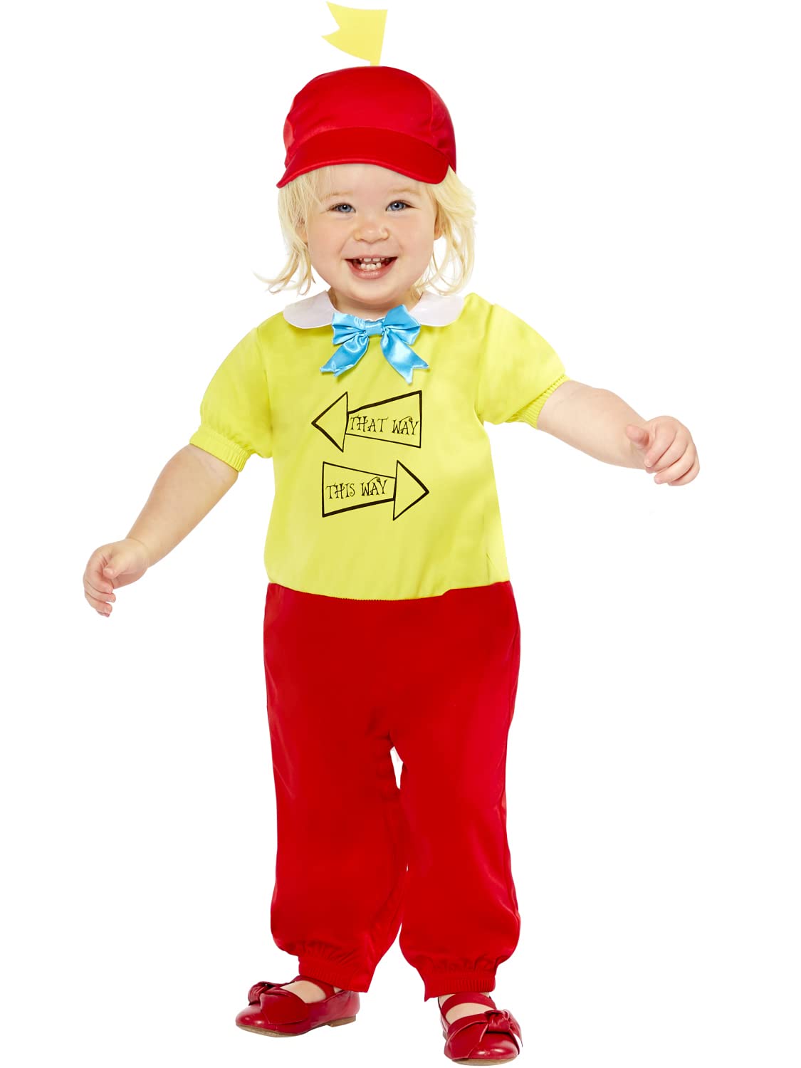 amscan 9909956 Childs Double Trouble All in One Fancy Dress Costume (2-3 years)
