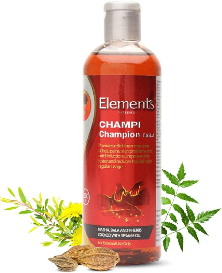 champi champion taila oil 200 ml