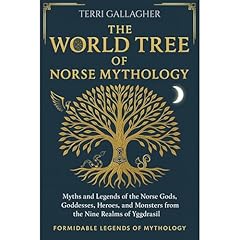 The World Tree of Norse Mythology Audiolibro Por Terri Gallagher arte de portada