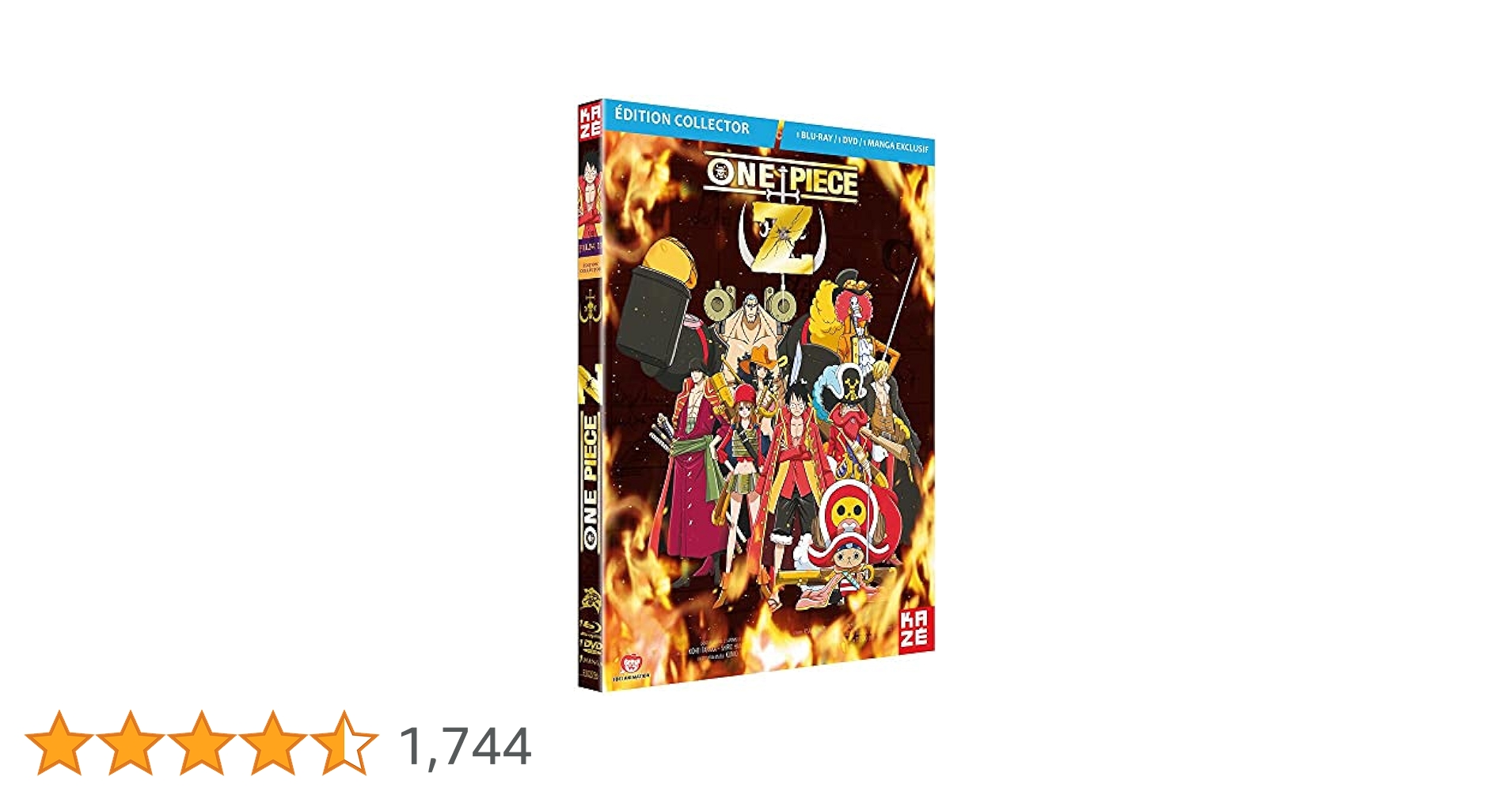 One piece Z - Collector -: Amazon.co.uk: DVD & Blu-ray