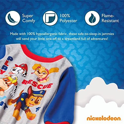 Nickelodeon Boys’ Little “paw Patrol” Pajama Set3