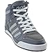 adidas Men's Shoe's Raleigh 9TIS Mid Basketball, Grey/Clear Onix/Grey/White, (10 M US)