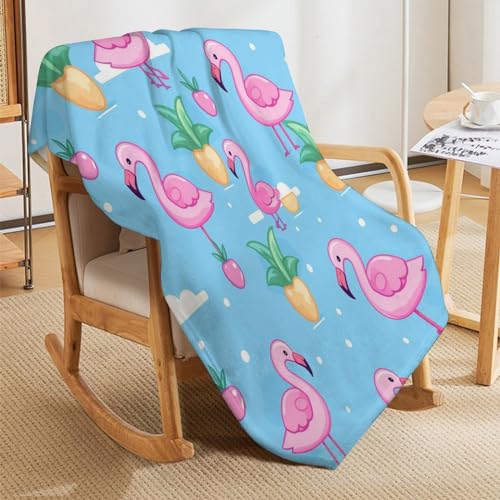 Couverture flamant rose super douce, un cocon douillet à la maison - 7