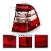 AmeriLite Taillights Red/Clear for Mercedes BenzM Class W163 - Passenger and Driver Side