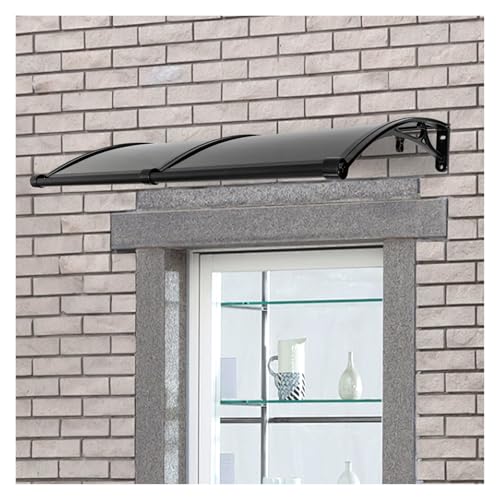 Toldo ventana exterior estable e impermeable para protección solar y nieve 4
