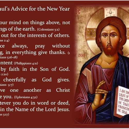 How St. Paul Finished His Life and the New Year for Us - Main Sermon 1/4/26