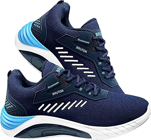 Image of BRUTON Casual Shoes, Walking Shoes, Training Shoes, Sneaker Shoes for Men (Set of 2 Pair)