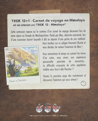 Lumberjacks Studio Trek 12+1 Carnet De Voyage En Himalaya - vue 3
