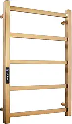 Toalheiro Elétrico Aço Inox Térmico Display Digital 70X50-110V (Dourado)