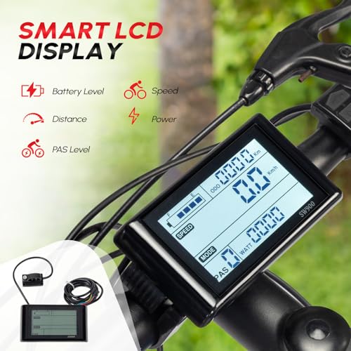 Pexmor 750W Front Wheel Ebike Conversion Kit