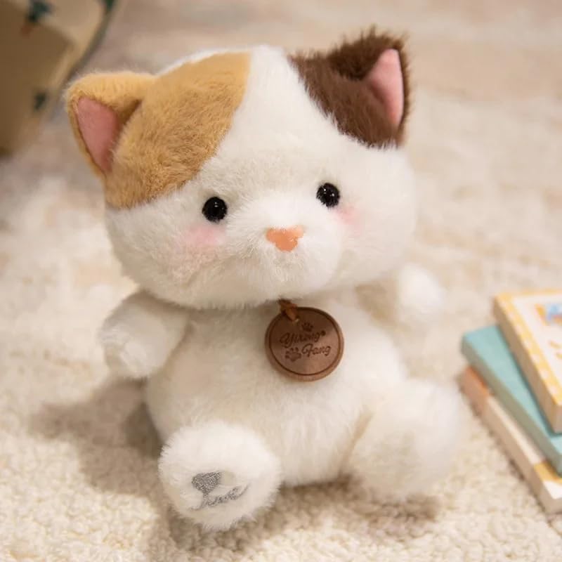 Image of SCOOBA Cute Pendant Fragrance cat Soft Toys for Kids Babies 18cm (Pendant cat)