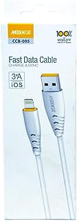 Modem Cat - Cable, USB To IOS Cable, 3A For IOS, Fast Data Cable, 1000MM, CCB-005, White