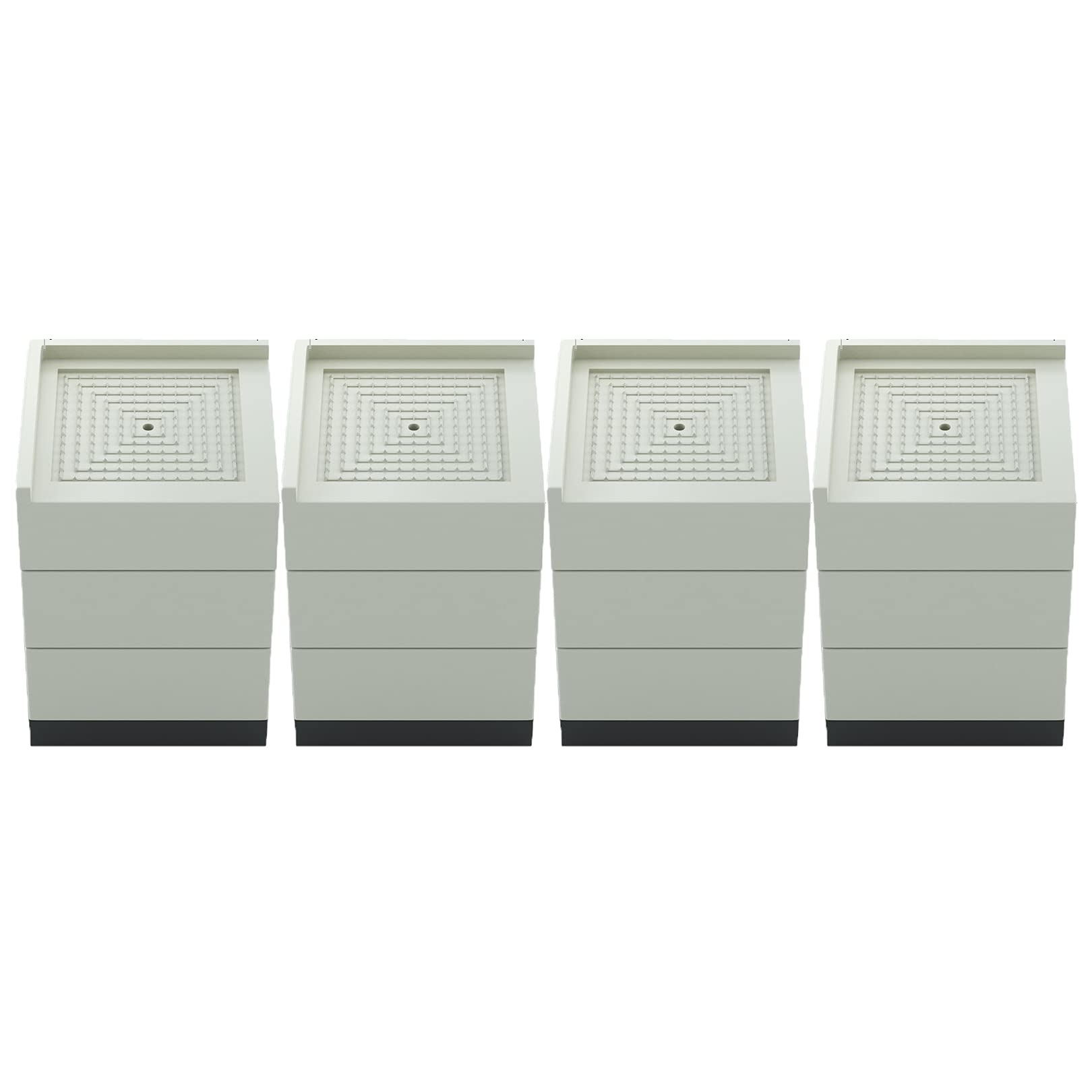 7,8 * 7,8 cm Elevadores para muebles Elevadores de cama Patas para muebles Patas para Mesa Silla Patas para gabinetes Patas antideslizantes para muebles Reemplazo Elevadores para m