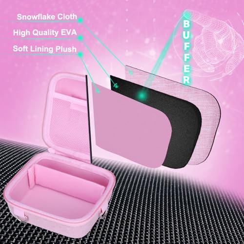 Funda para Cámara Digital XANAD 4K Rosa miniatura 5