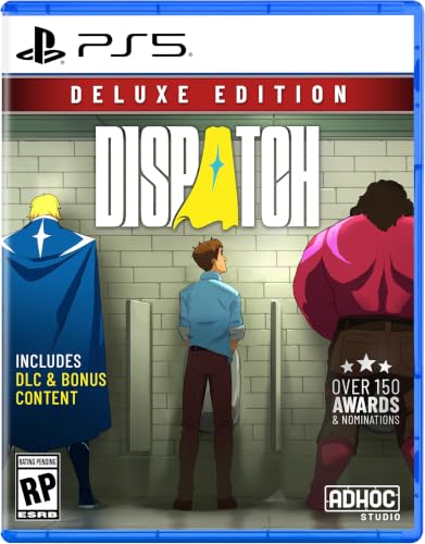 Dispatch - Deluxe Edition - PlayStation 5