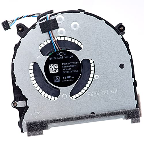 Ventilateur HP Probook 640 G4 Deal4GO résout le bruit de ventilation HSN-I14C-4