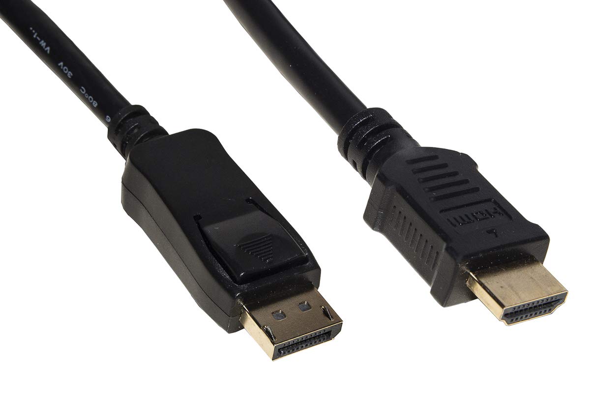 Link Dorados Lkcdph18 Cable Display Port - Hdmi® 1.4 4Kx2k 60Hz Contactos Mt 1,8 Talla 1.2