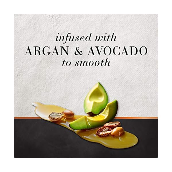 Hair Food Avocado & Argan Oil Sulfate Free Conditioner, 17.9 fl oz, Dye Free Smoothing
