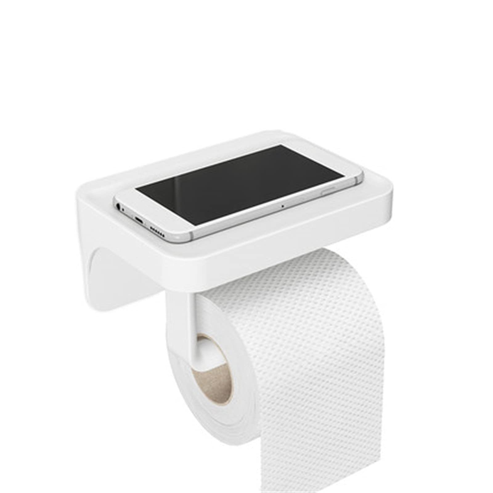 Paper Towel Holders Paper Towel Holder Suction Cup Toilet Wall Hanging for Kitchen Bathroom and Toilet