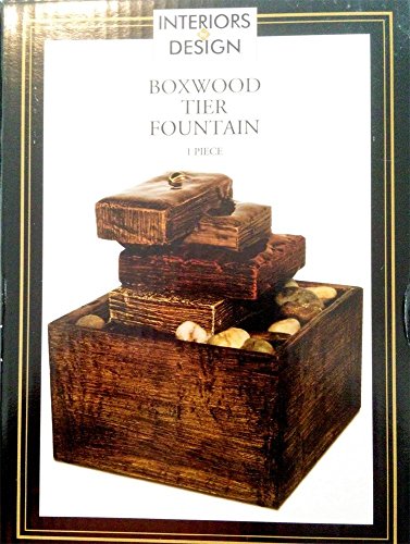 Boxwood Tier Fountain