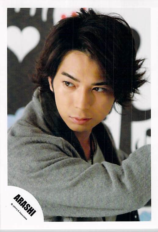 Amazon.co.jp: 嵐 ARASHI 松本潤 写真 フォト （スリーブ入り） n25