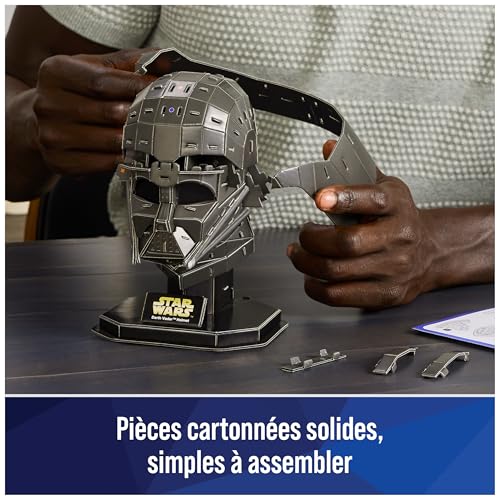 FAUCON MILLENIUM Star Wars 4D Build - vue 3
