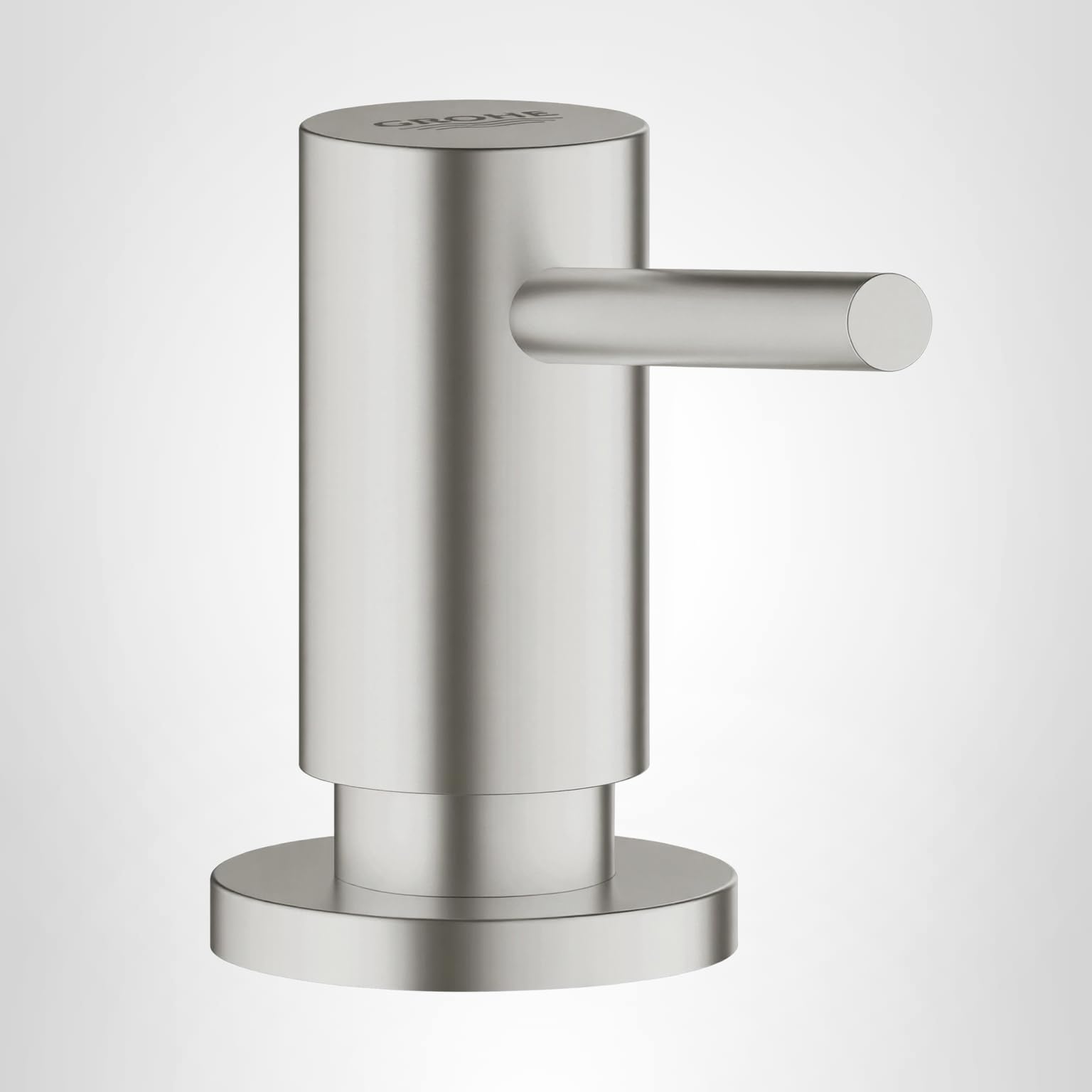 Amazon.com: GROHE Cosmopolitan Soap Dispenser, SuperSteel