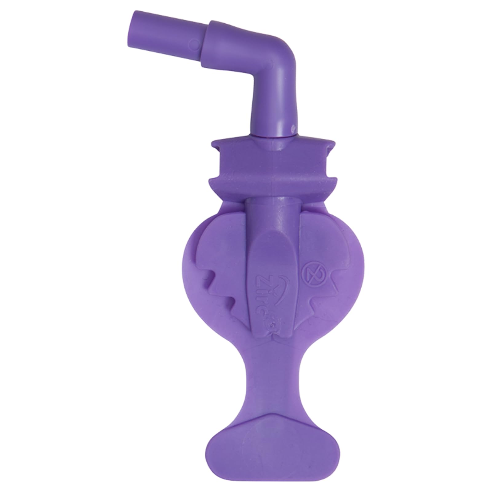 Zirc Dental 50Z989MD-B Mr. Thirsty One-Step Isolation Device Medium Purple 100/Pk