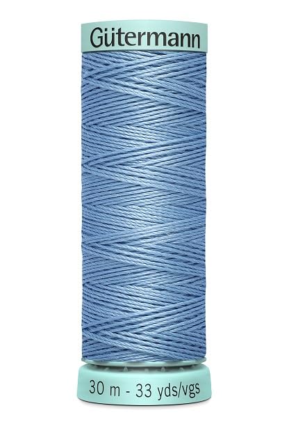 Hilo de Seda Gutermann Azul No.40 30m x 1 Bobina miniatura 2
