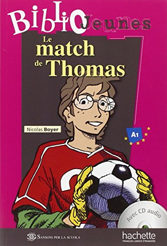 9782011556950 Le match de Thomas. Con CD Audio
