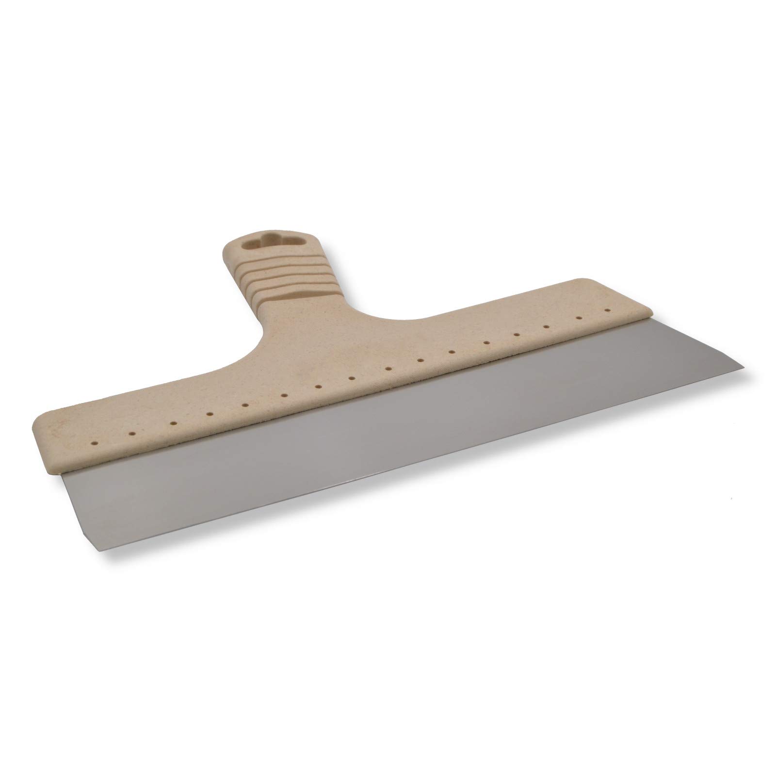 DEWEPRO® Flächenspachtel 3er Set 200x57mm, 300x57mm, 450x57mm - wasserabweisender Griff